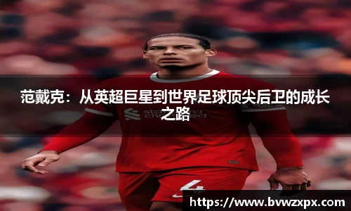 范戴克：从英超巨星到世界足球顶尖后卫的成长之路